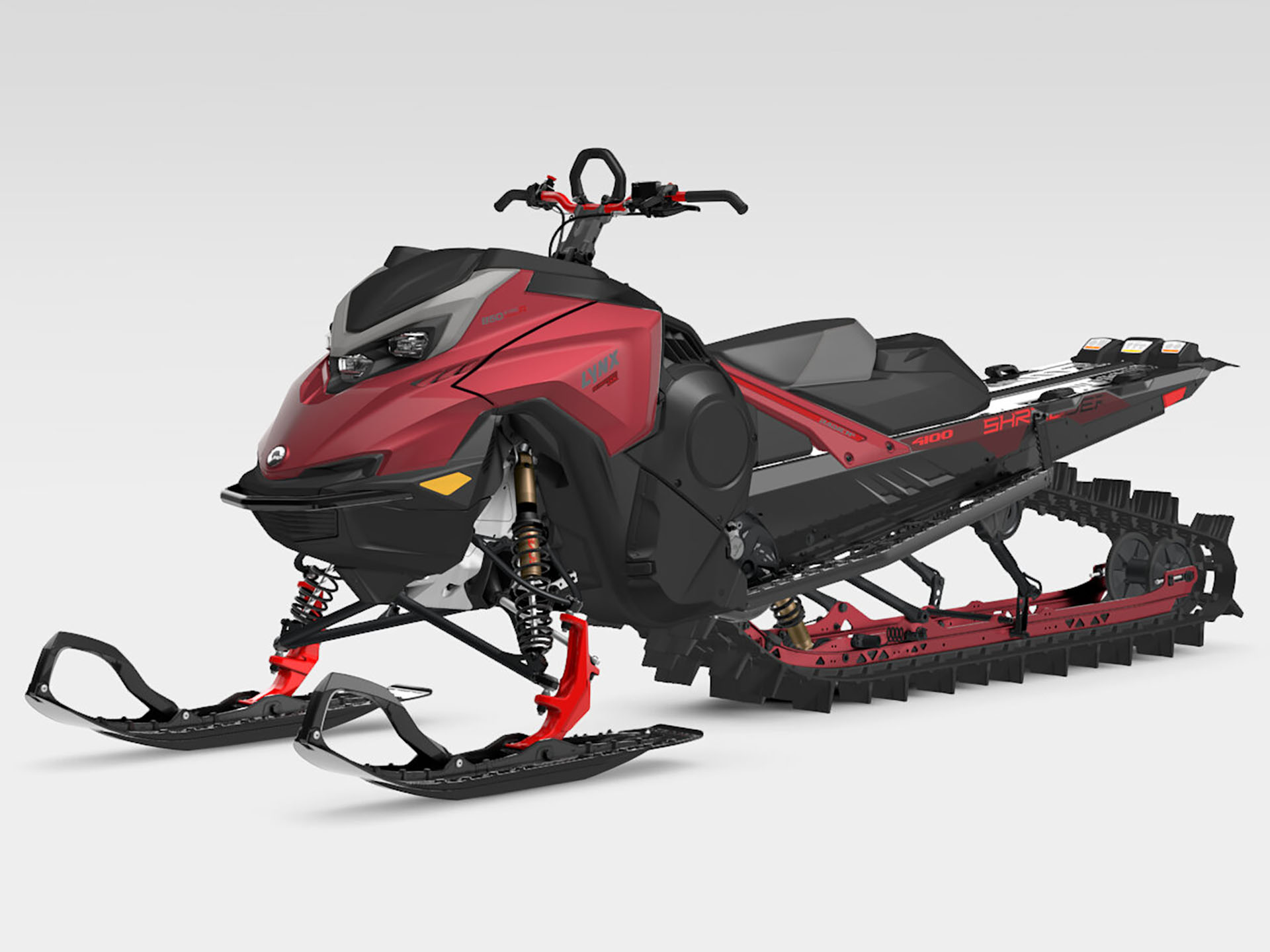 2025 LYNX Shredder DS 4100 850 E-TEC Turbo R PowderMax X-Light 3.0 SHOT w/ 10.25 in. Touchscreen in Fairview, Utah - Photo 2