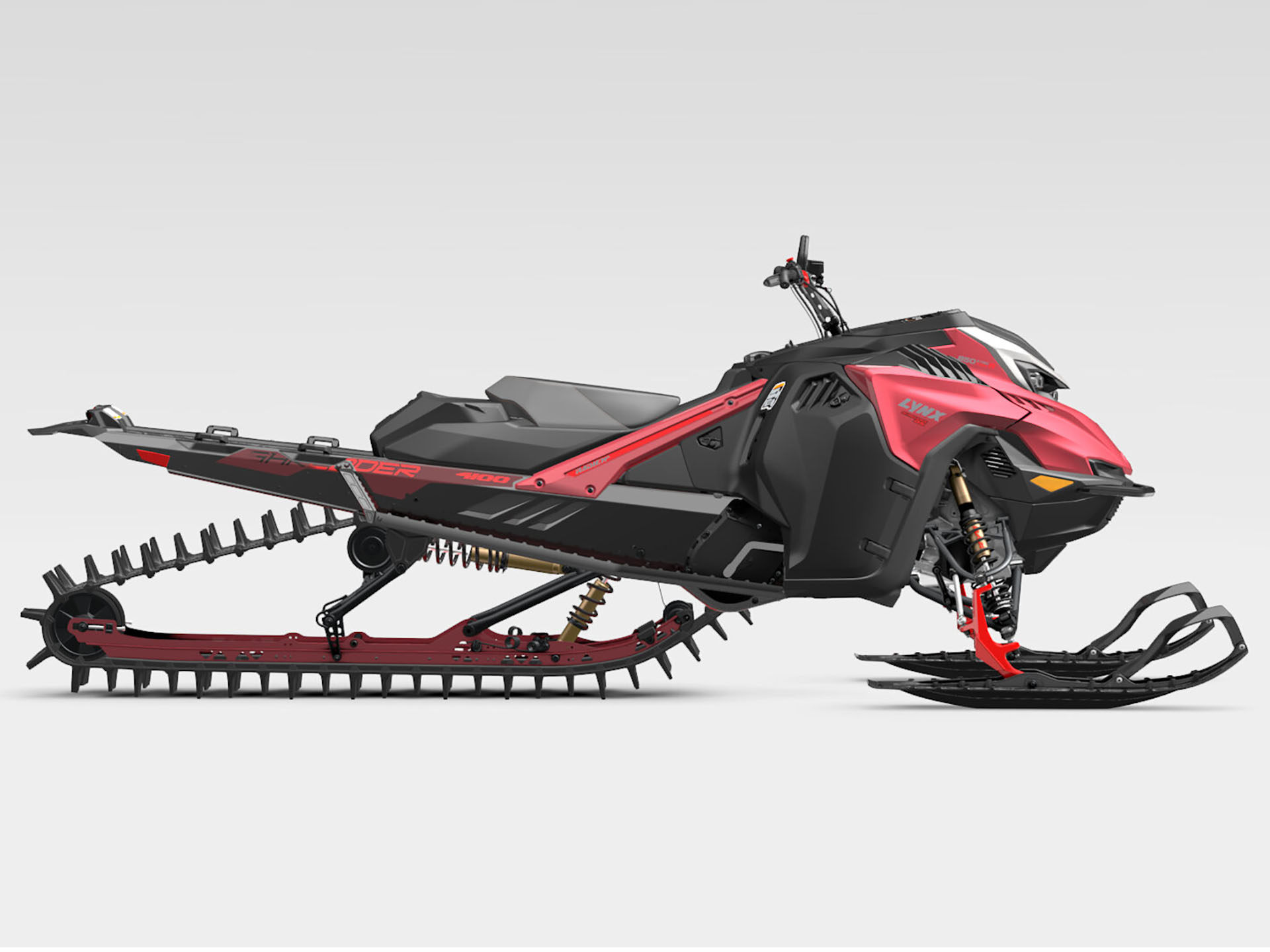 2025 LYNX Shredder DS 4100 850 E-TEC Turbo R PowderMax X-Light 3.0 SHOT w/ 10.25 in. Touchscreen in Fairview, Utah - Photo 3