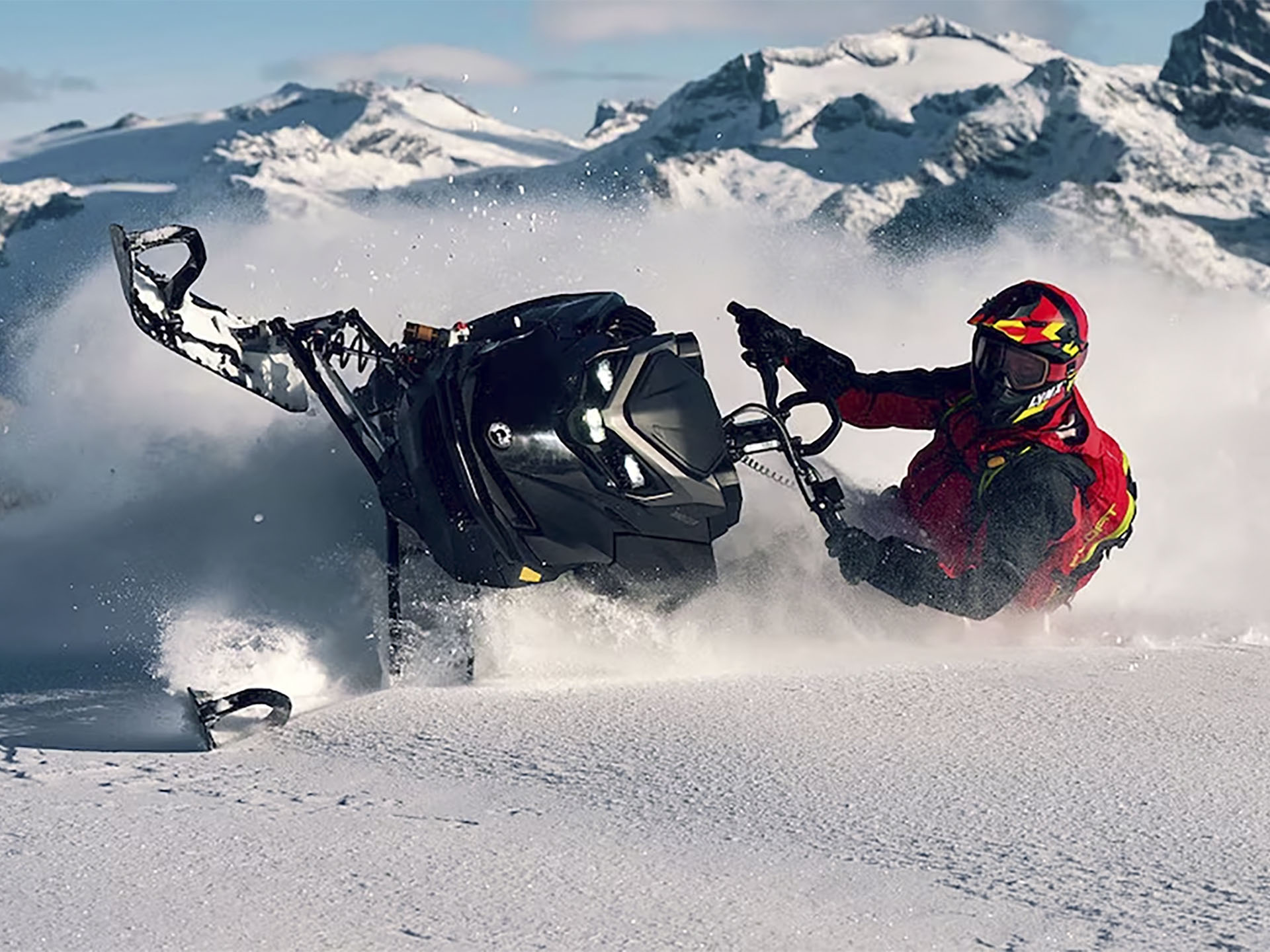 2025 LYNX Shredder DS 4100 850 E-TEC Turbo R PowderMax X-Light 3.0 SHOT w/ 10.25 in. Touchscreen in Fairview, Utah - Photo 7