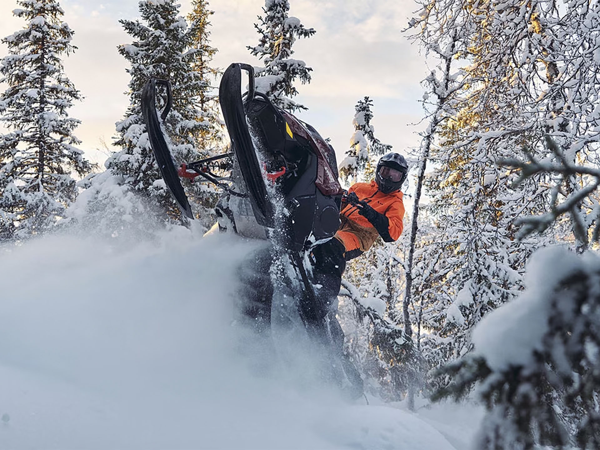 2025 LYNX Shredder DS 4100 850 E-TEC Turbo R PowderMax X-Light 3.0 SHOT w/ 10.25 in. Touchscreen in Fairview, Utah - Photo 9