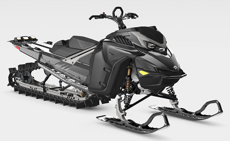 New 2025 Ski-Doo MXZ Adrenaline w/ Blizzard Package 137 850 E-TEC ES Ice  Ripper XT 1.25 | Snowmobiles in Queensbury NY | Monument Grey / Black