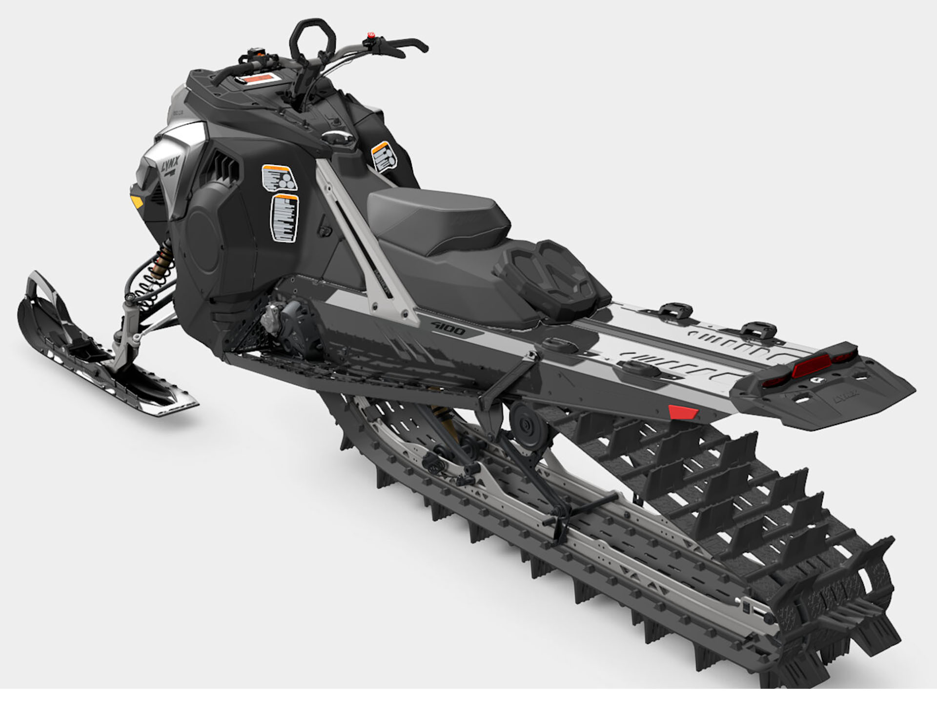 New 2025 LYNX Shredder DS 4100 850 E-TEC Turbo R PowderMax X New 2025 LYNX Shredder DS 4100 850 E-TEC Turbo R PowderMax X