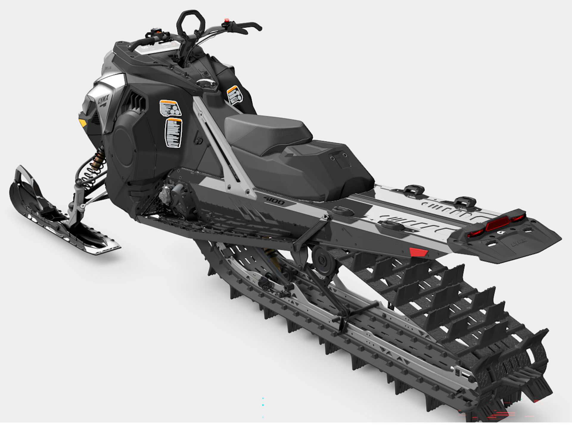 2025 LYNX Shredder DS 4100 850 E-TEC Turbo R PowderMax X-Light 3.0 SHOT w/ 10.25 in. Touchscreen in Fairview, Utah - Photo 5
