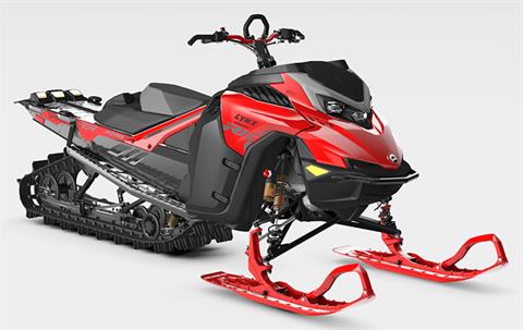 2025 LYNX Shredder RE 3700 850 E-TEC PowderMax 2.5 SHOT