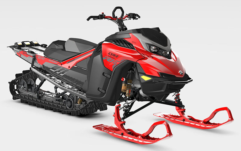 2025 LYNX Shredder RE 3700 850 E-TEC PowderMax 2.5 SHOT w/ 10.25 in. Touchscreen in Fairview, Utah - Photo 1