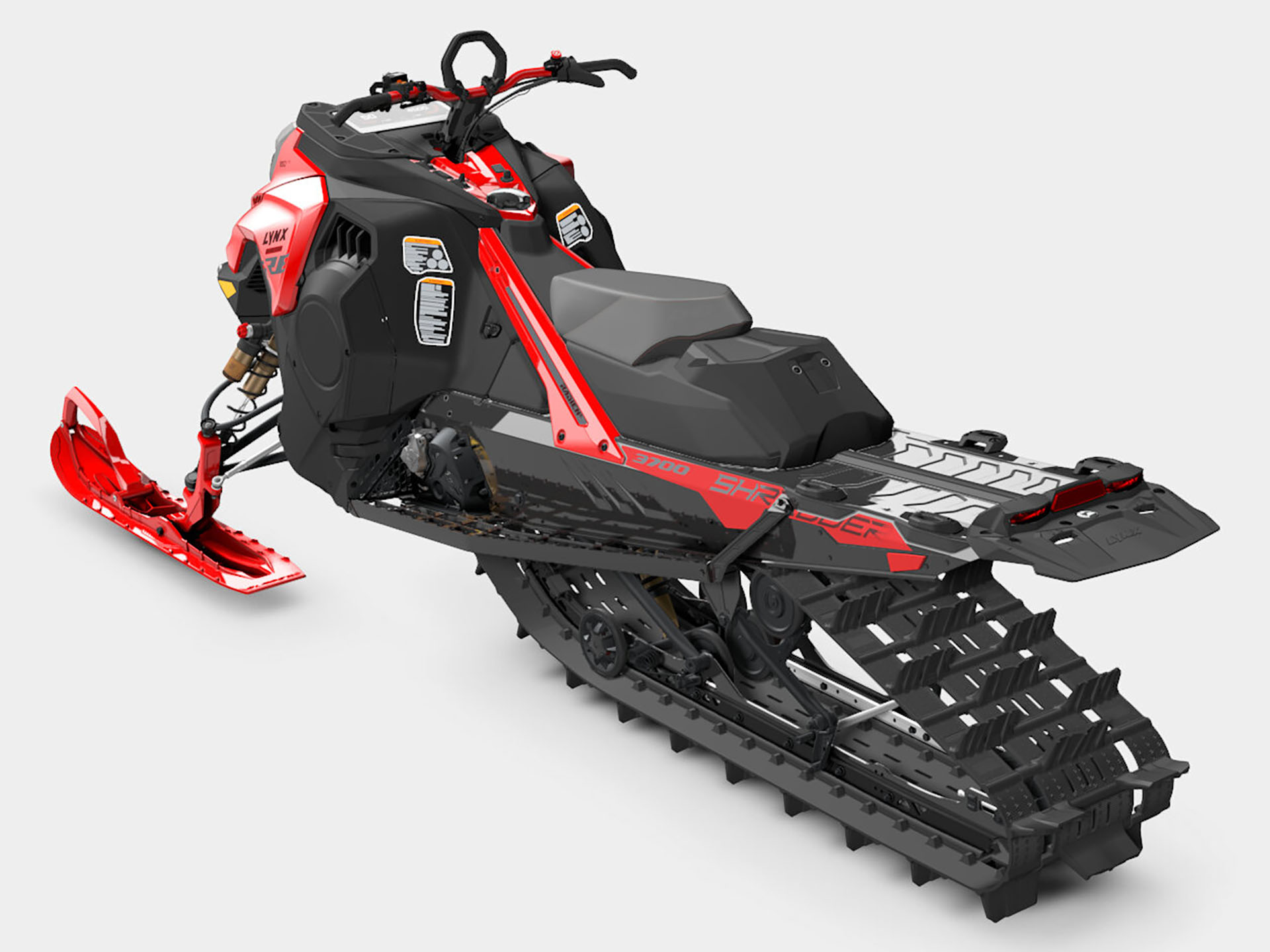 2025 LYNX Shredder RE 3700 850 E-TEC PowderMax 2.5 SHOT w/ 10.25 in. Touchscreen in Fairview, Utah - Photo 5