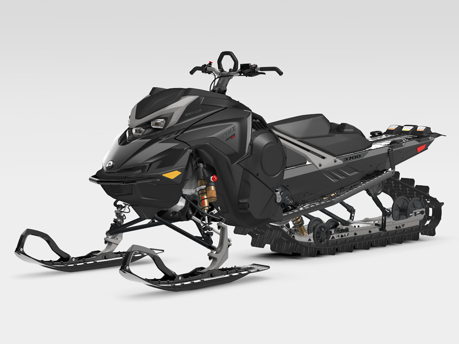2025 LYNX Shredder RE 3700 850 E-TEC Turbo R PowderMax 2.5 SHOT LAC in Fairview, Utah - Photo 2