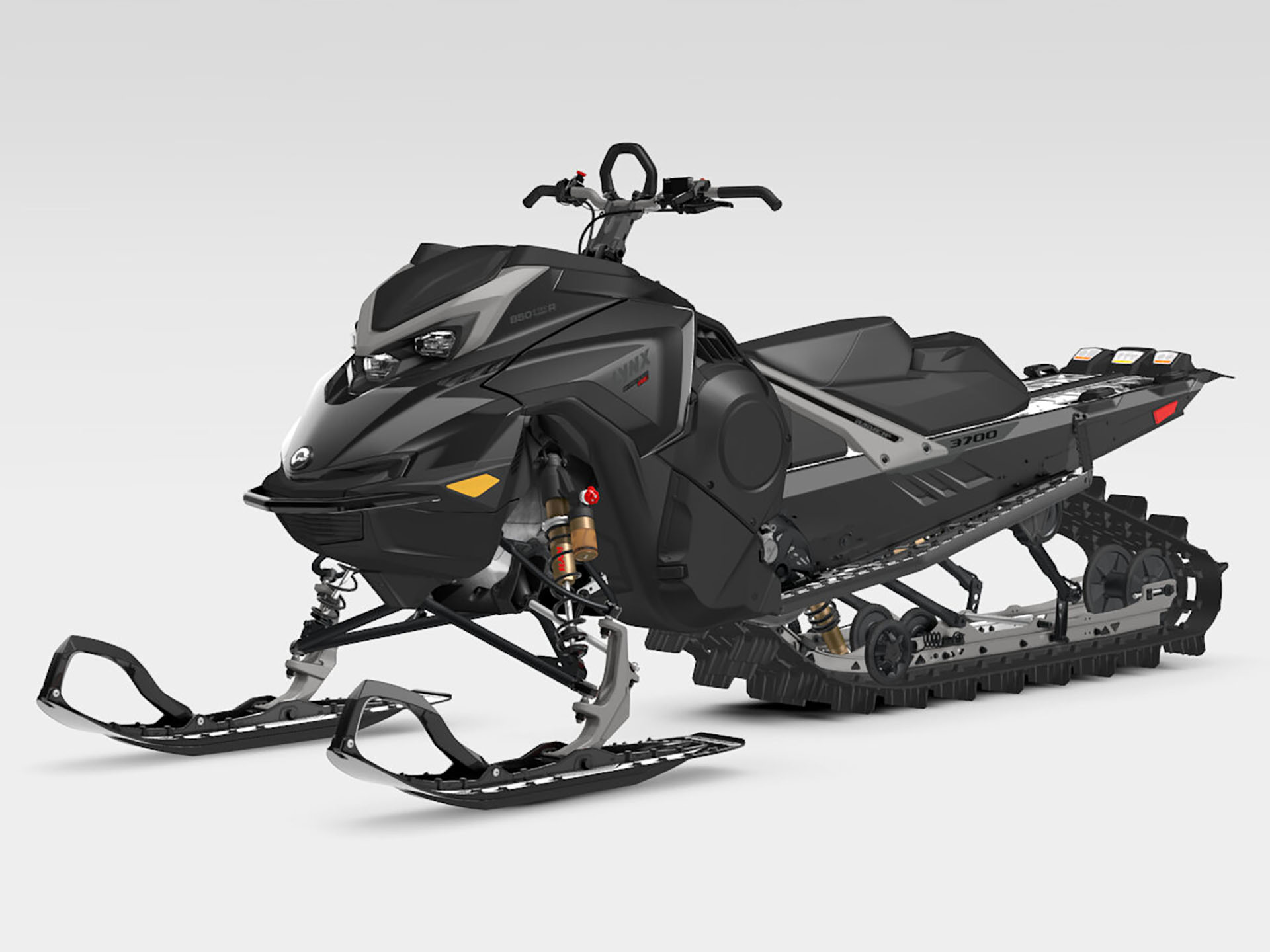 2025 LYNX Shredder RE 3700 850 E-TEC Turbo R PowderMax 2.5 SHOT LAC w/ 10.25 in. Touchscreen in Fairview, Utah - Photo 2