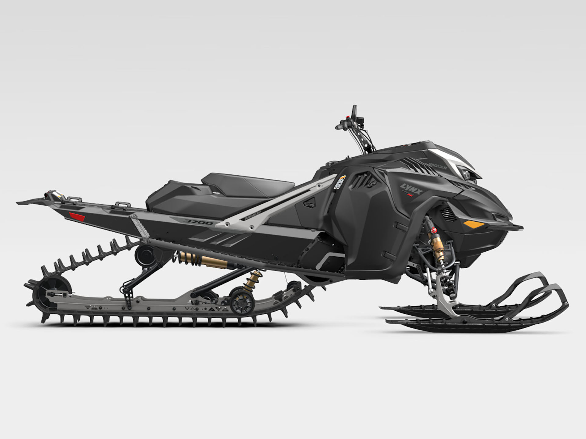 2025 LYNX Shredder RE 3700 850 E-TEC Turbo R PowderMax 2.5 SHOT LAC w/ 10.25 in. Touchscreen in Fairview, Utah - Photo 3