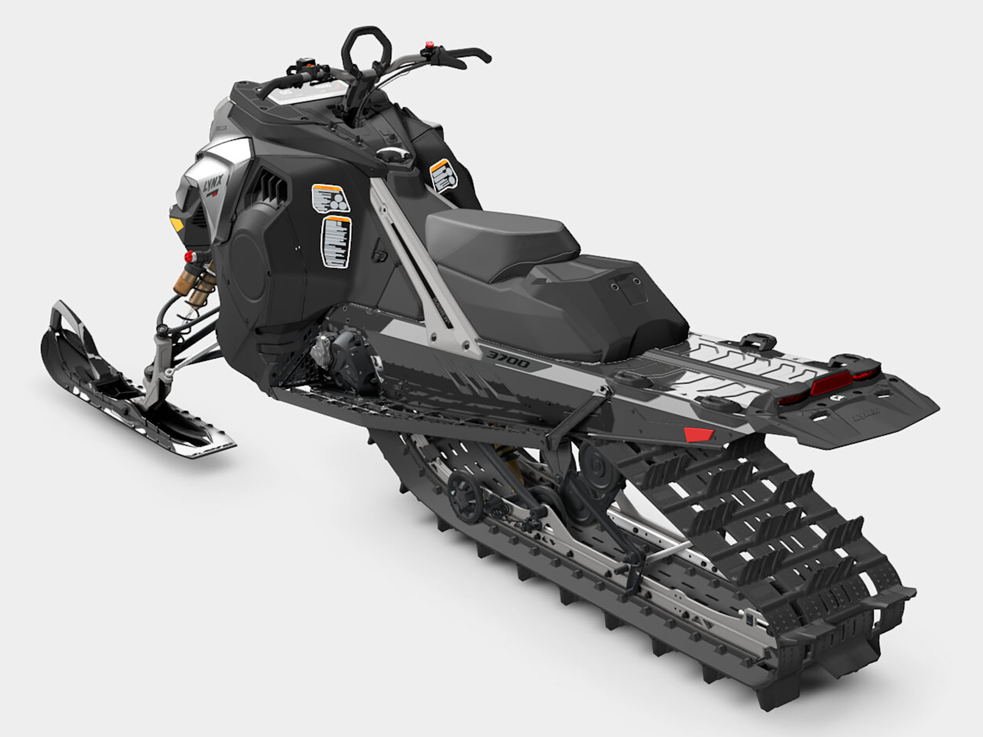 2025 LYNX Shredder RE 3700 850 E-TEC Turbo R PowderMax 2.5 SHOT LAC w/ 10.25 in. Touchscreen in Fairview, Utah - Photo 5