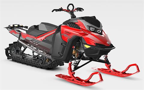 2025 LYNX Shredder RE 3700 850 E-TEC Turbo R PowderMax 2.5 SHOT LAC