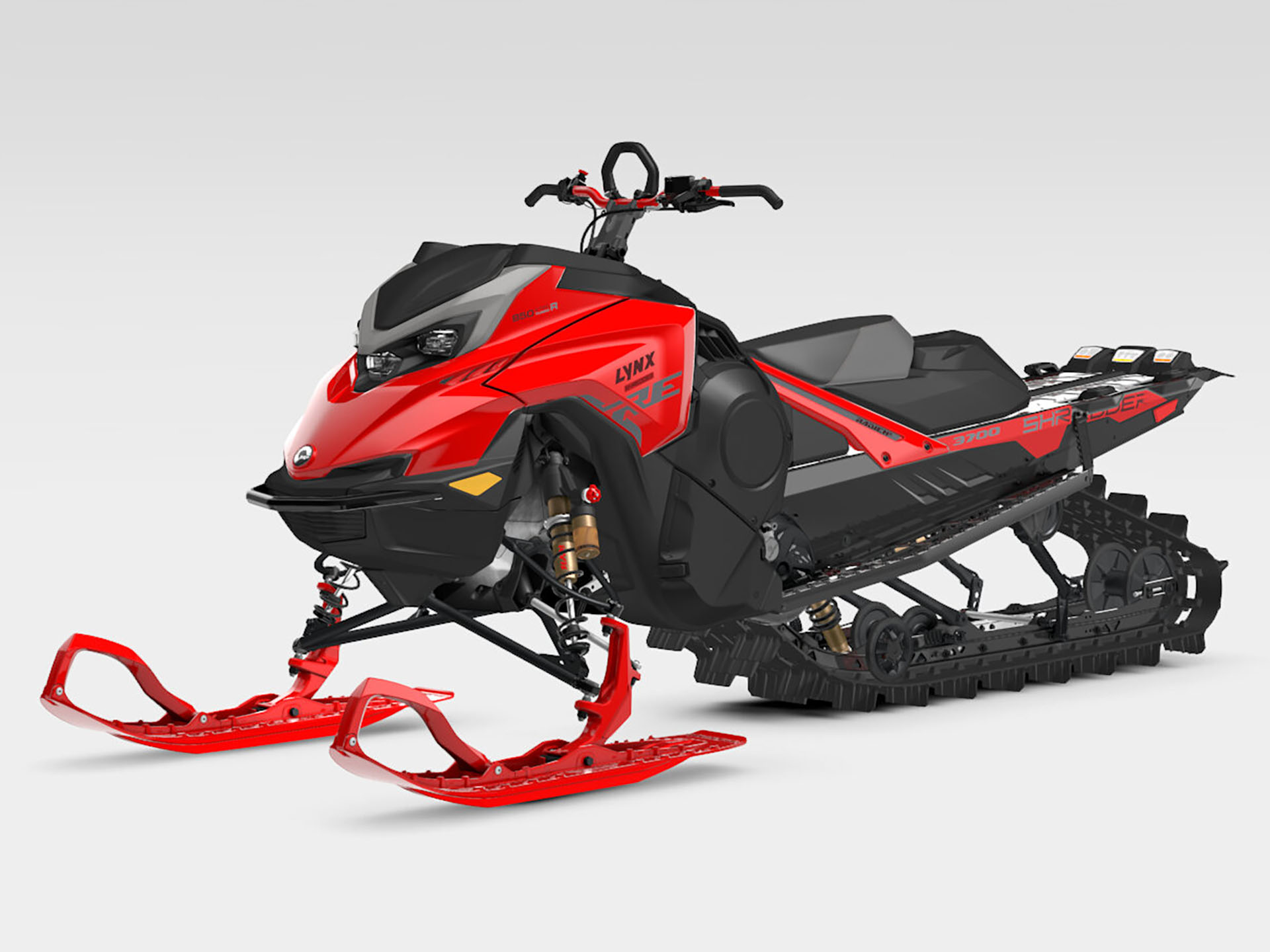 2025 LYNX Shredder RE 3700 850 E-TEC Turbo R PowderMax 2.5 SHOT LAC w/ 10.25 in. Touchscreen in Fairview, Utah - Photo 2