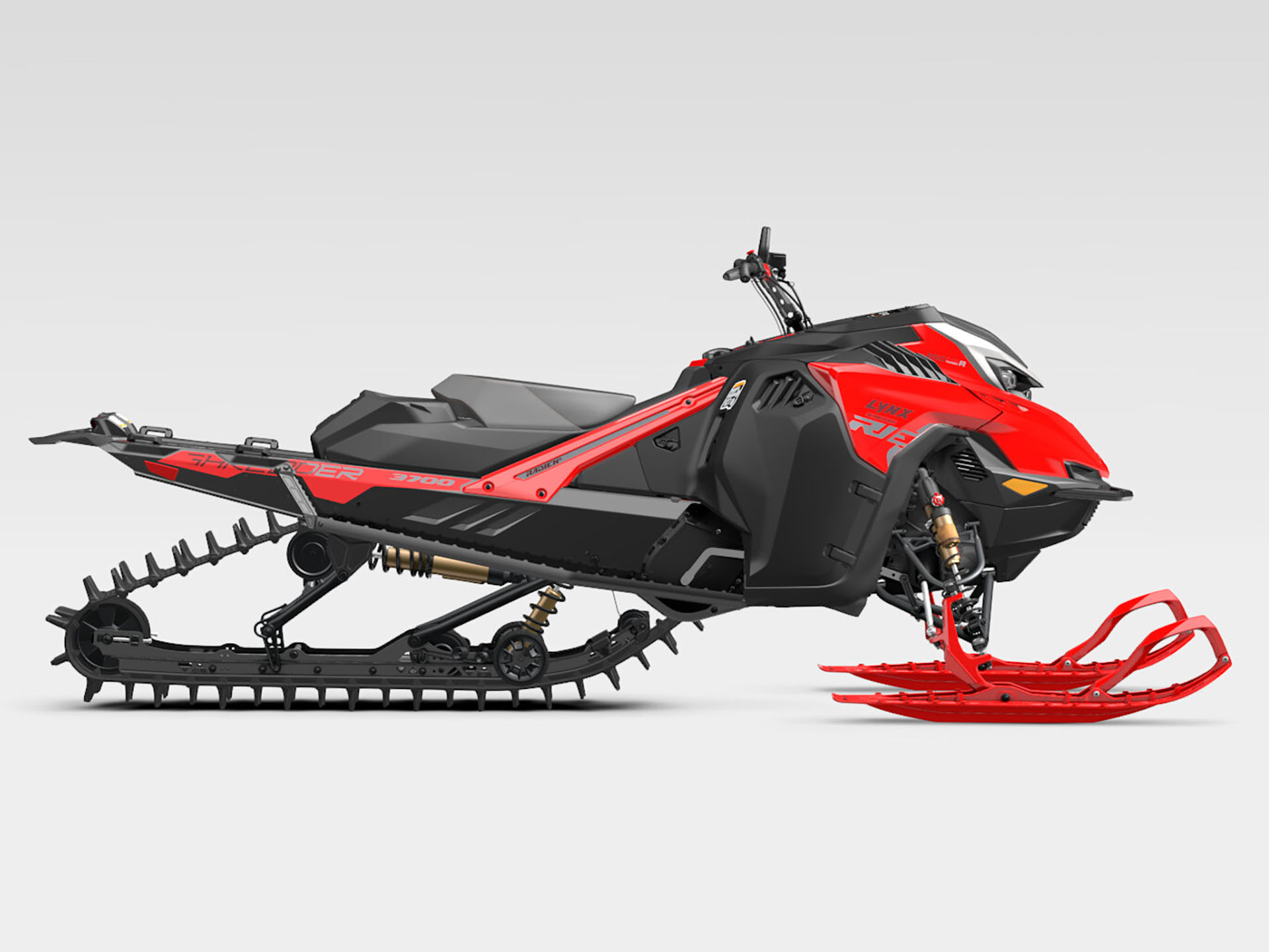 2025 LYNX Shredder RE 3700 850 E-TEC Turbo R PowderMax 2.5 SHOT LAC w/ 10.25 in. Touchscreen in Fairview, Utah - Photo 3