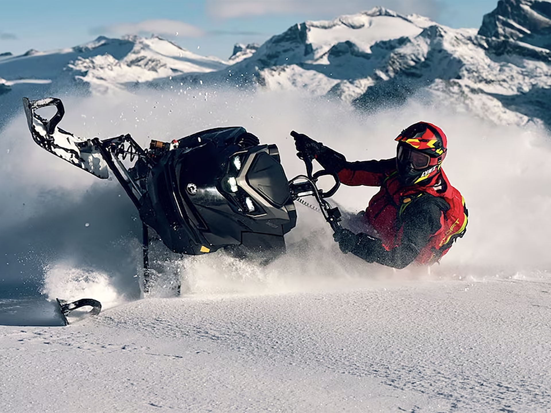 2025 LYNX Shredder RE 3700 850 E-TEC Turbo R PowderMax 2.5 SHOT LAC w/ 10.25 in. Touchscreen in Fairview, Utah - Photo 8