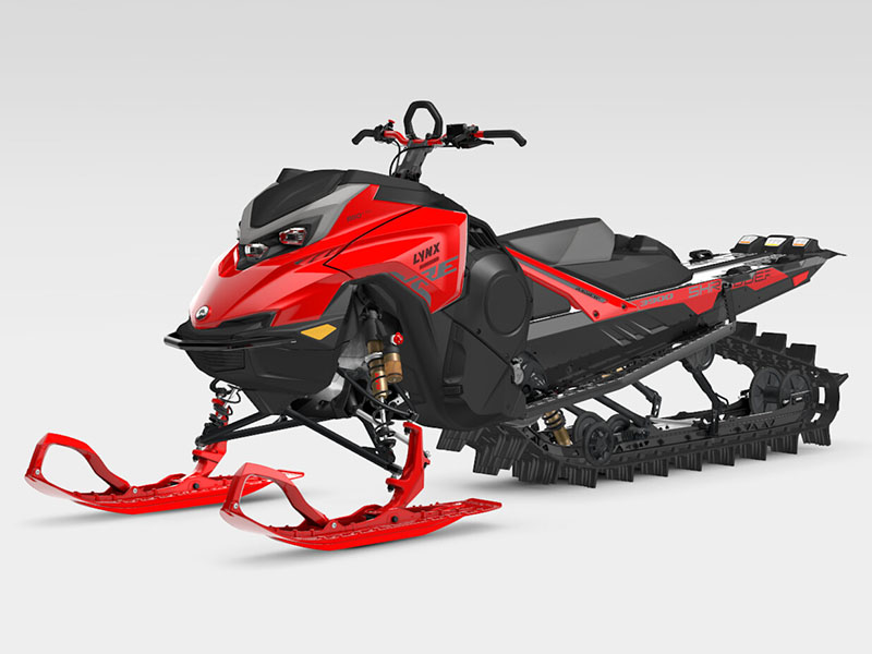 2025 LYNX Shredder RE 3900 850 E-TEC PowderMax X-Light 3.0 SHOT in Fairview, Utah - Photo 2