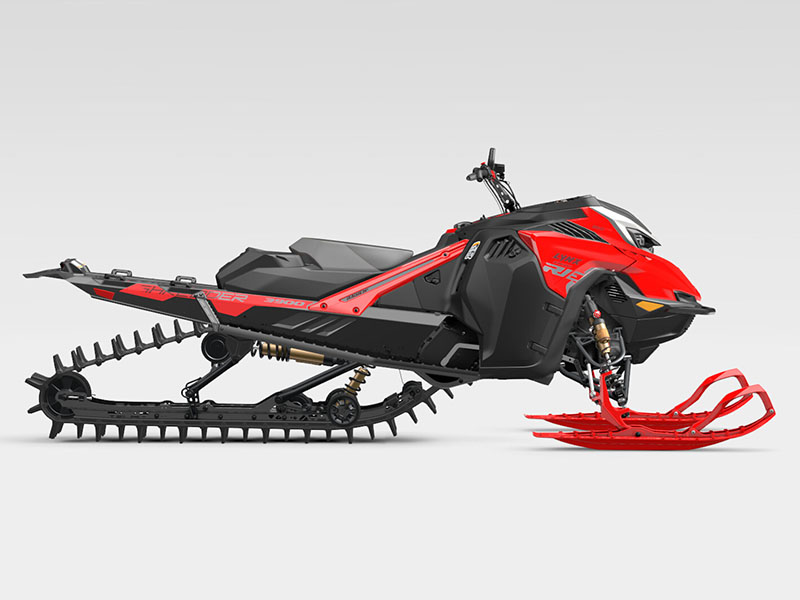 2025 LYNX Shredder RE 3900 850 E-TEC PowderMax X-Light 3.0 SHOT w/ 10.25 in. Touchscreen in Fairview, Utah - Photo 3