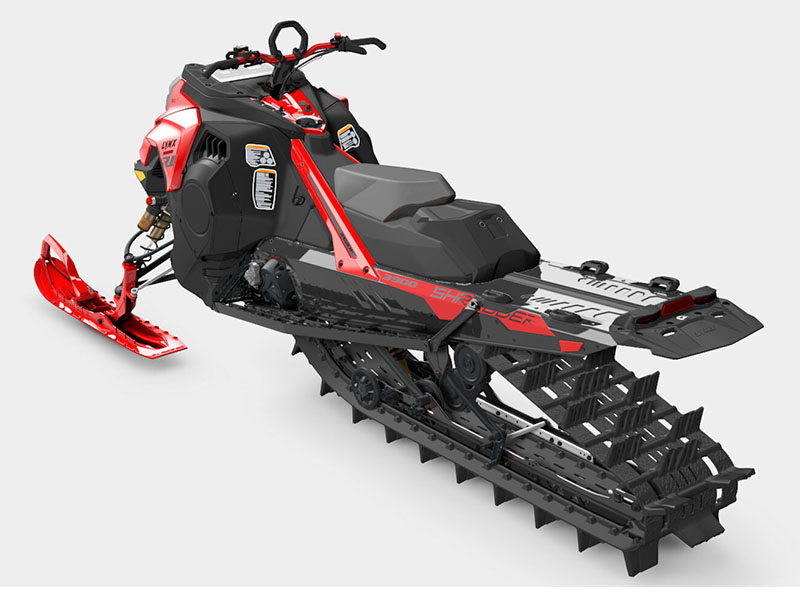 2025 LYNX Shredder RE 3900 850 E-TEC PowderMax X-Light 3.0 SHOT w/ 10.25 in. Touchscreen in Fairview, Utah - Photo 5