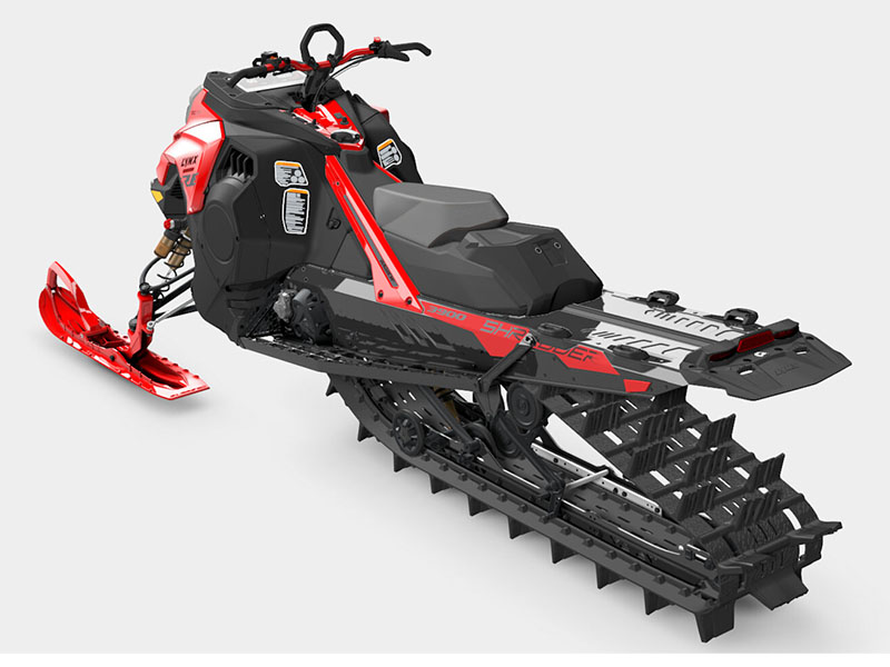 2025 LYNX Shredder RE 3900 850 E-TEC Turbo R PowderMax X-Light 3.0 SHOT w/ 10.25 in. Touchscreen in Huron, Ohio - Photo 5