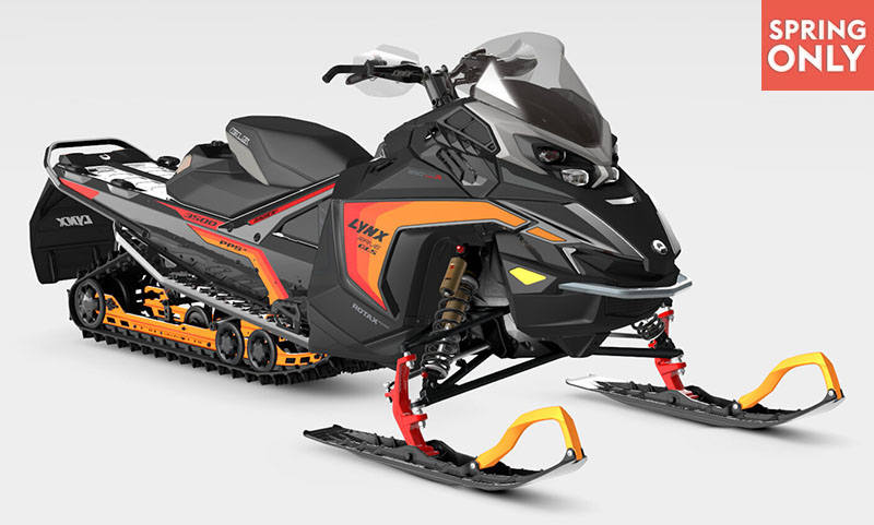 2025 LYNX Rave GLS 850 E-TEC Turbo R Ice Ripper XT 1.5 SHOT w/ 10.25 in. Touchscreen in Fairview, Utah - Photo 1