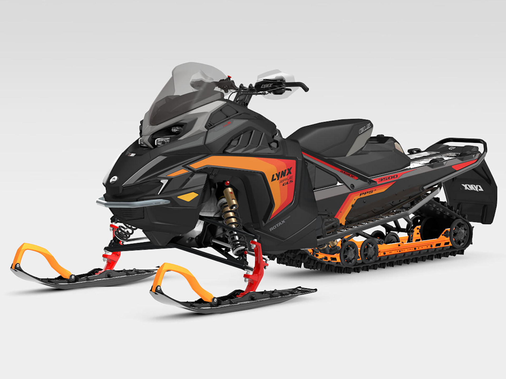 2025 LYNX Rave GLS 850 E-TEC Turbo R Ice Ripper XT 1.5 SHOT w/ 10.25 in. Touchscreen in Fairview, Utah - Photo 2