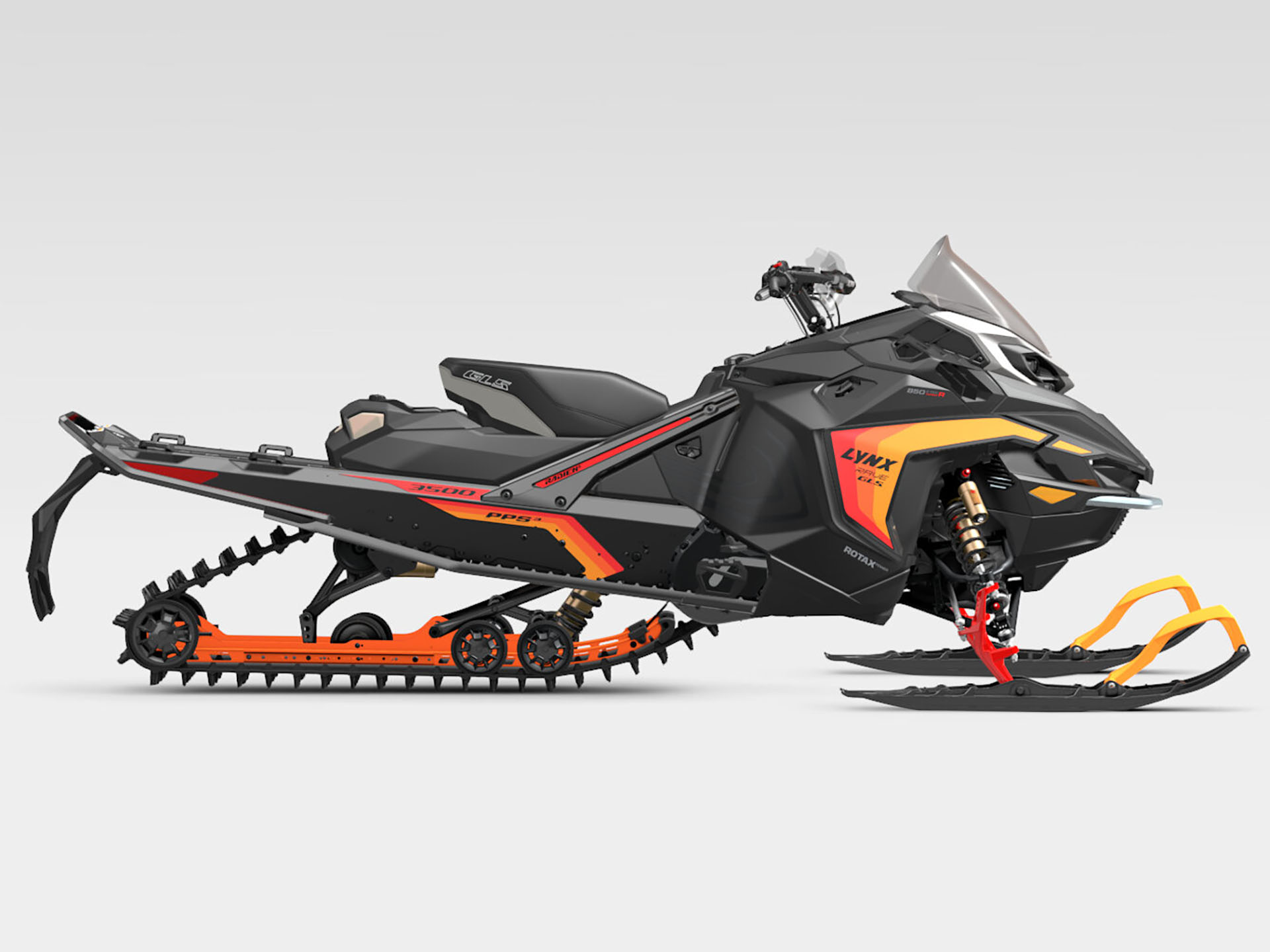 2025 LYNX Rave GLS 850 E-TEC Turbo R Ice Ripper XT 1.5 SHOT w/ 10.25 in. Touchscreen in Fairview, Utah - Photo 3