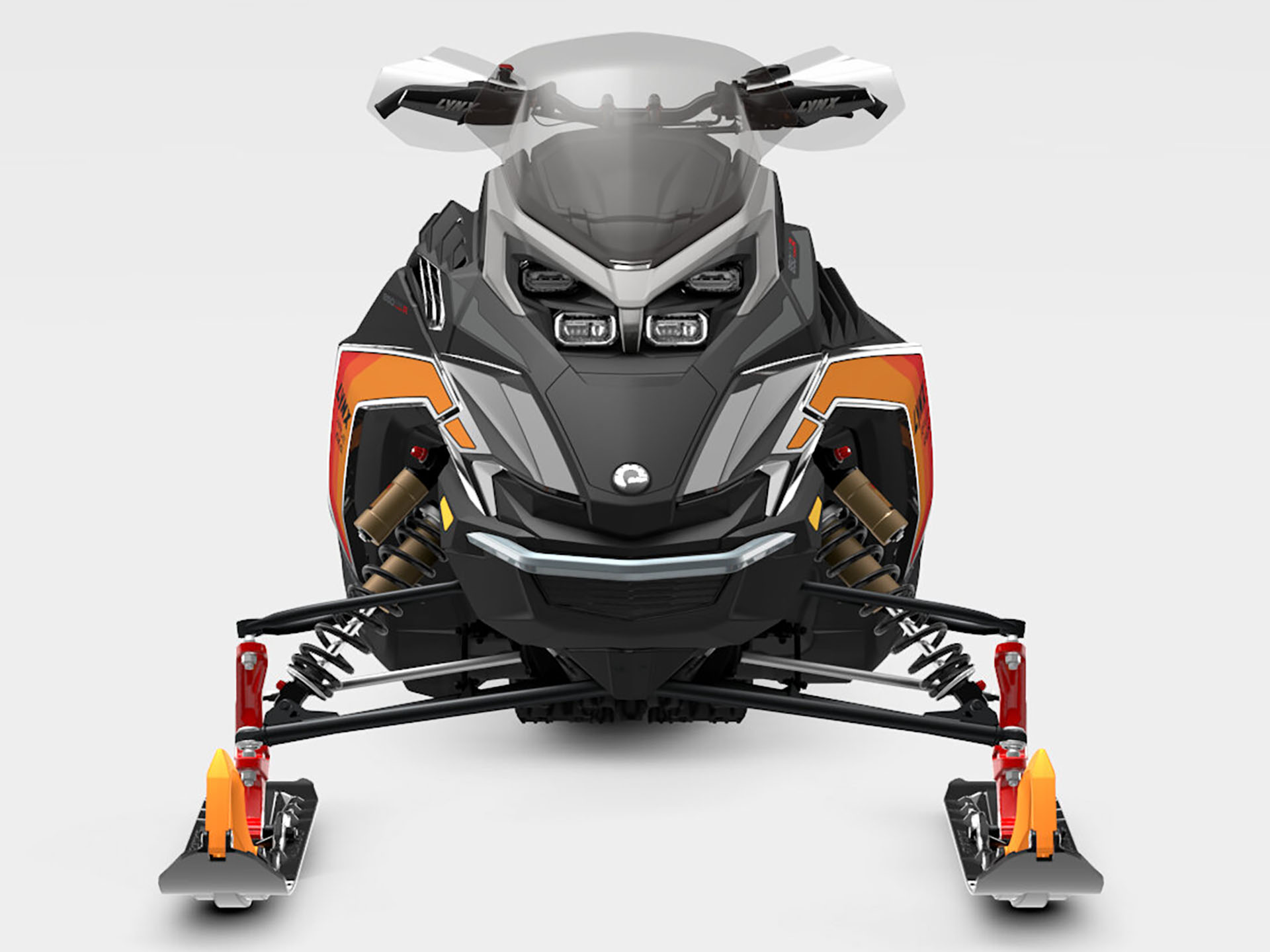 2025 LYNX Rave GLS 850 E-TEC Turbo R Ice Ripper XT 1.5 SHOT w/ 10.25 in. Touchscreen in Fairview, Utah - Photo 4