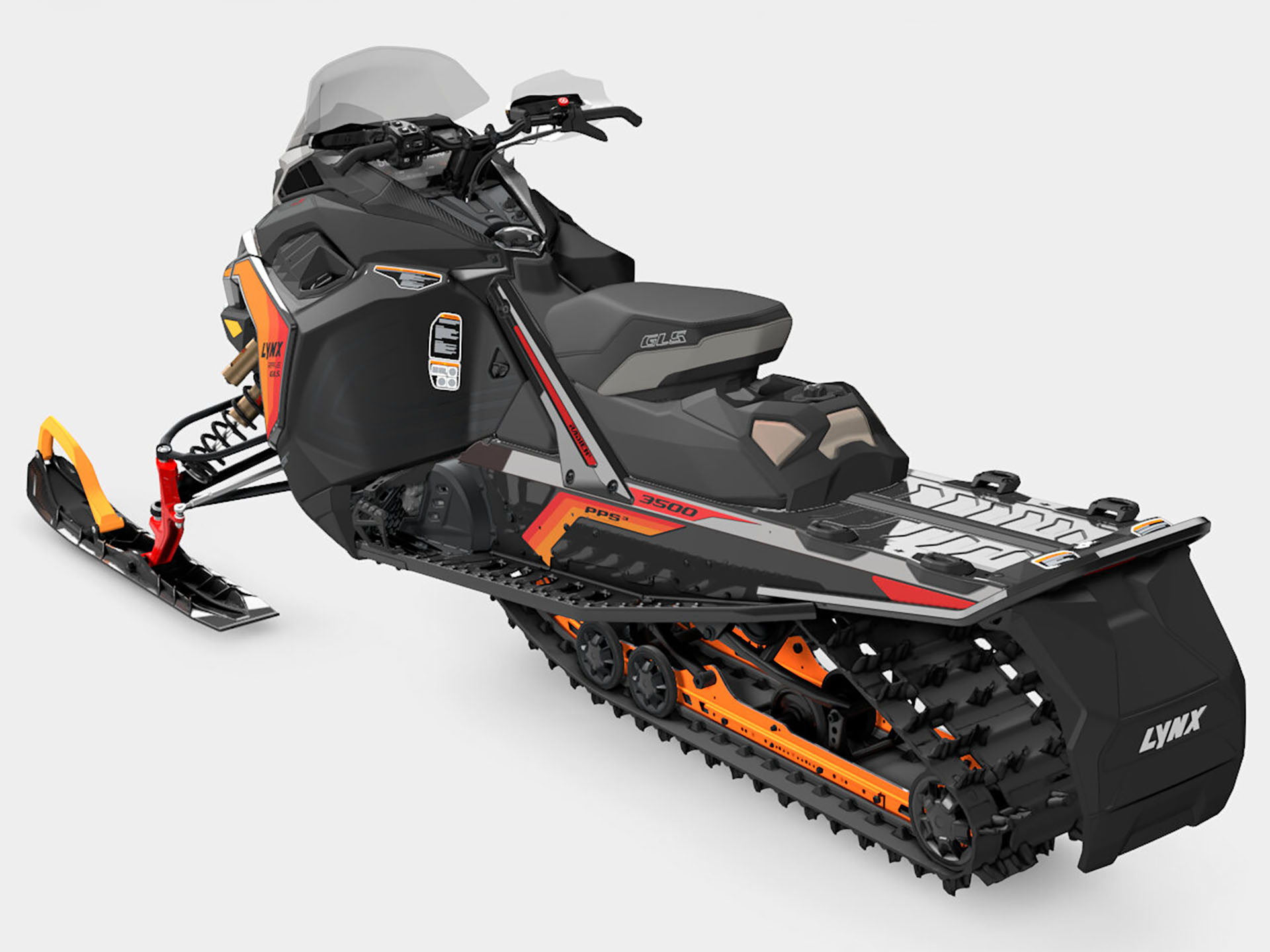 2025 LYNX Rave GLS 850 E-TEC Turbo R Ice Ripper XT 1.5 SHOT w/ 10.25 in. Touchscreen in Fairview, Utah - Photo 5