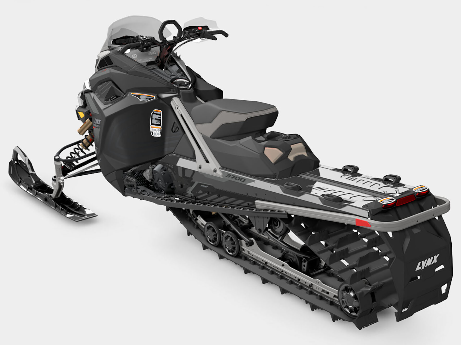 2025 LYNX Xterrain RE 850 E-TEC Turbo R PowderMax 2.0 SHOT w/ 10.25 in. Touchscreen in Fairview, Utah - Photo 5