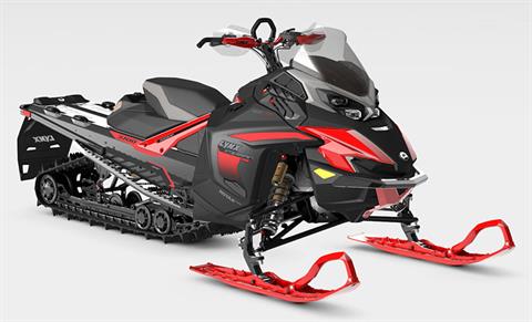 2025 LYNX Xterrain RE 850 E-TEC Turbo R PowderMax 2.0 SHOT w/ 10.25 in. Touchscreen