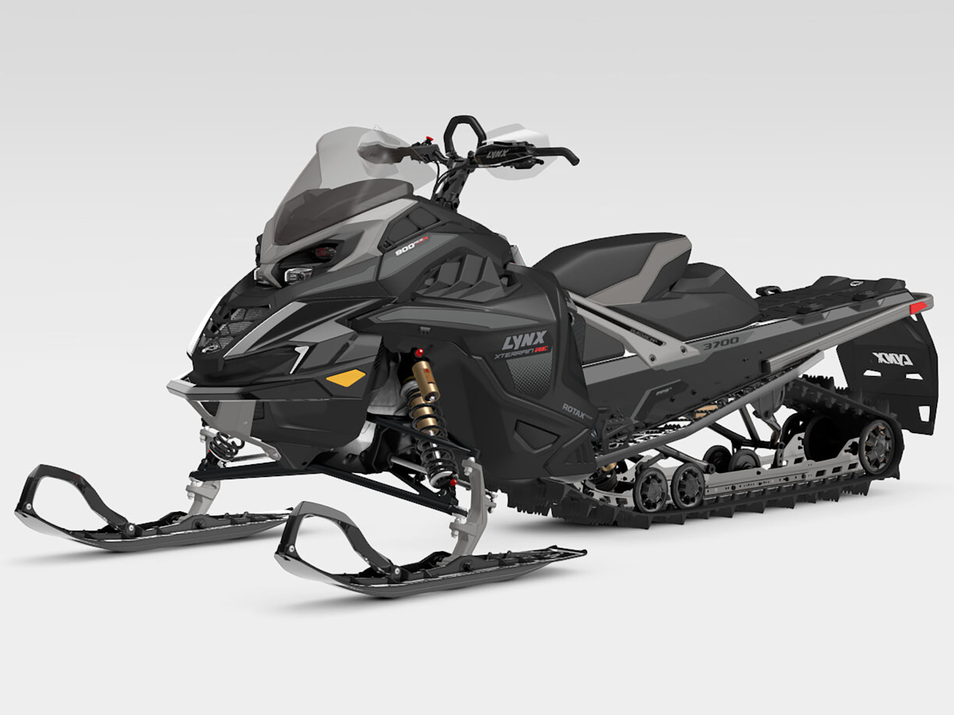 New 2025 LYNX Xterrain RE 900 ACE Turbo R Ice Cobra 1.6 E.S. | Snowmobiles  in Wasilla & Eagle River AK | Platinum Silver Satin / Black