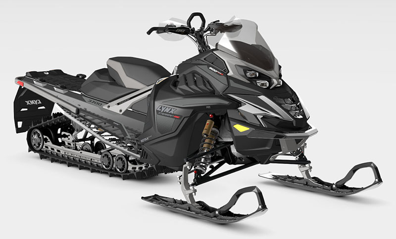 New 2025 LYNX Xterrain RE 900 ACE Turbo R Ice Cobra 1.6 E.S. w/ 10.25 in.  Touchscreen | Snowmobiles in Speculator NY | Platinum Silver Satin / Black