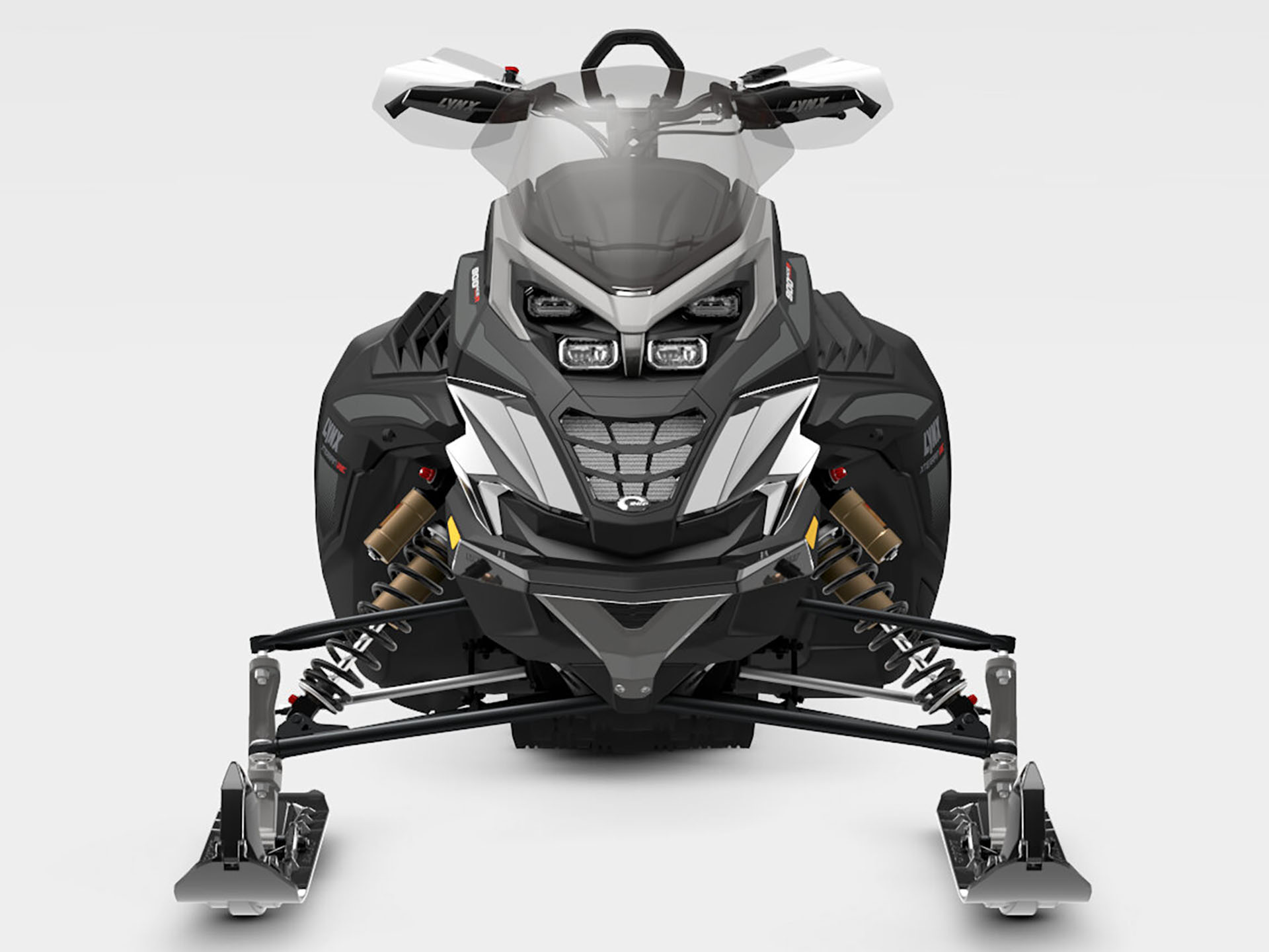 2008-2010 Polaris RMK SWITCHBACK DRAGON ASSAULT 800 OEM