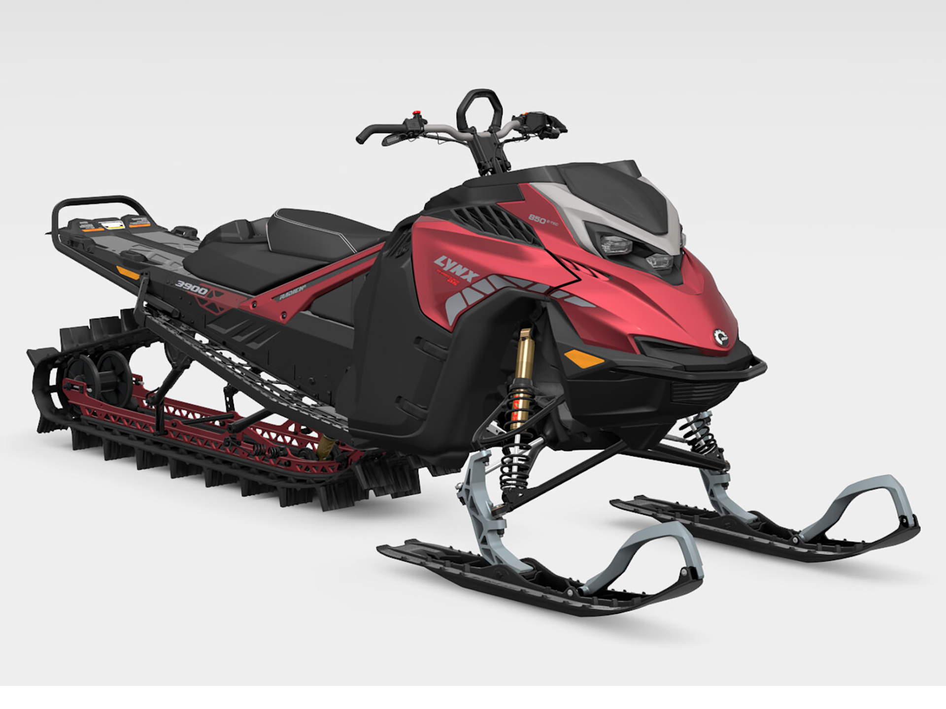 2026 LYNX Shredder DS 3900 850 E-TEC PowderMax X-Light 3.0 SHOT in Fairview, Utah - Photo 2
