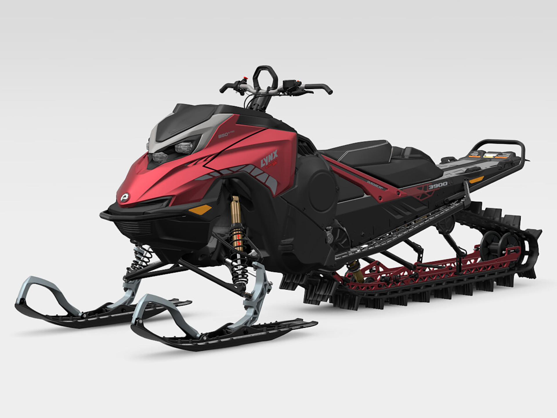 2026 LYNX Shredder DS 3900 850 E-TEC PowderMax X-Light 3.0 SHOT in Fairview, Utah - Photo 3