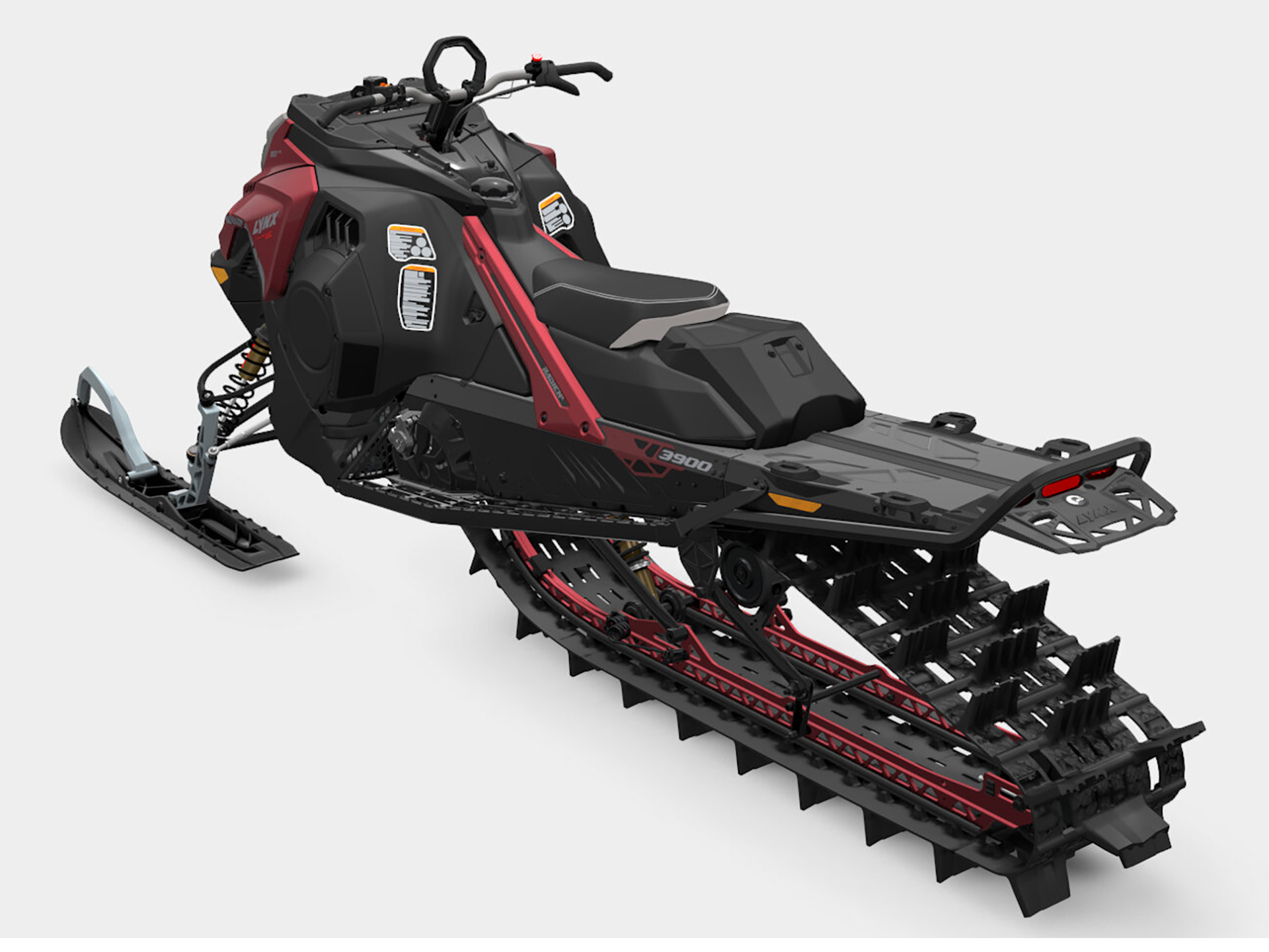 2026 LYNX Shredder DS 3900 850 E-TEC PowderMax X-Light 3.0 SHOT w/ 10.25 in. Touchscreen in Fairview, Utah - Photo 5