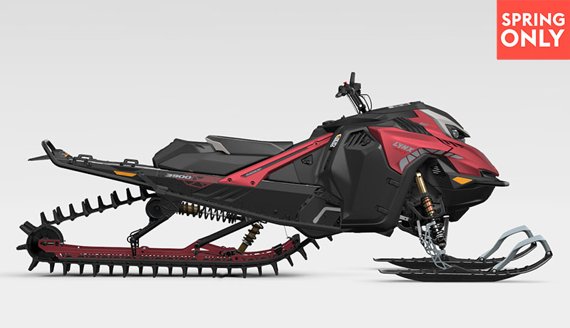 2026 LYNX Shredder DS 3900 850 E-TEC Turbo R PowderMax X-Light 3.0 SHOT w/ 10.25 in. Touchscreen in Fairview, Utah - Photo 1