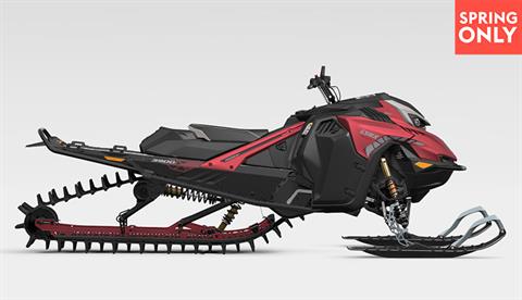 2026 LYNX Shredder DS 3900 850 E-TEC Turbo R PowderMax X-Light 3.0 SHOT w/ 10.25 in. Touchscreen