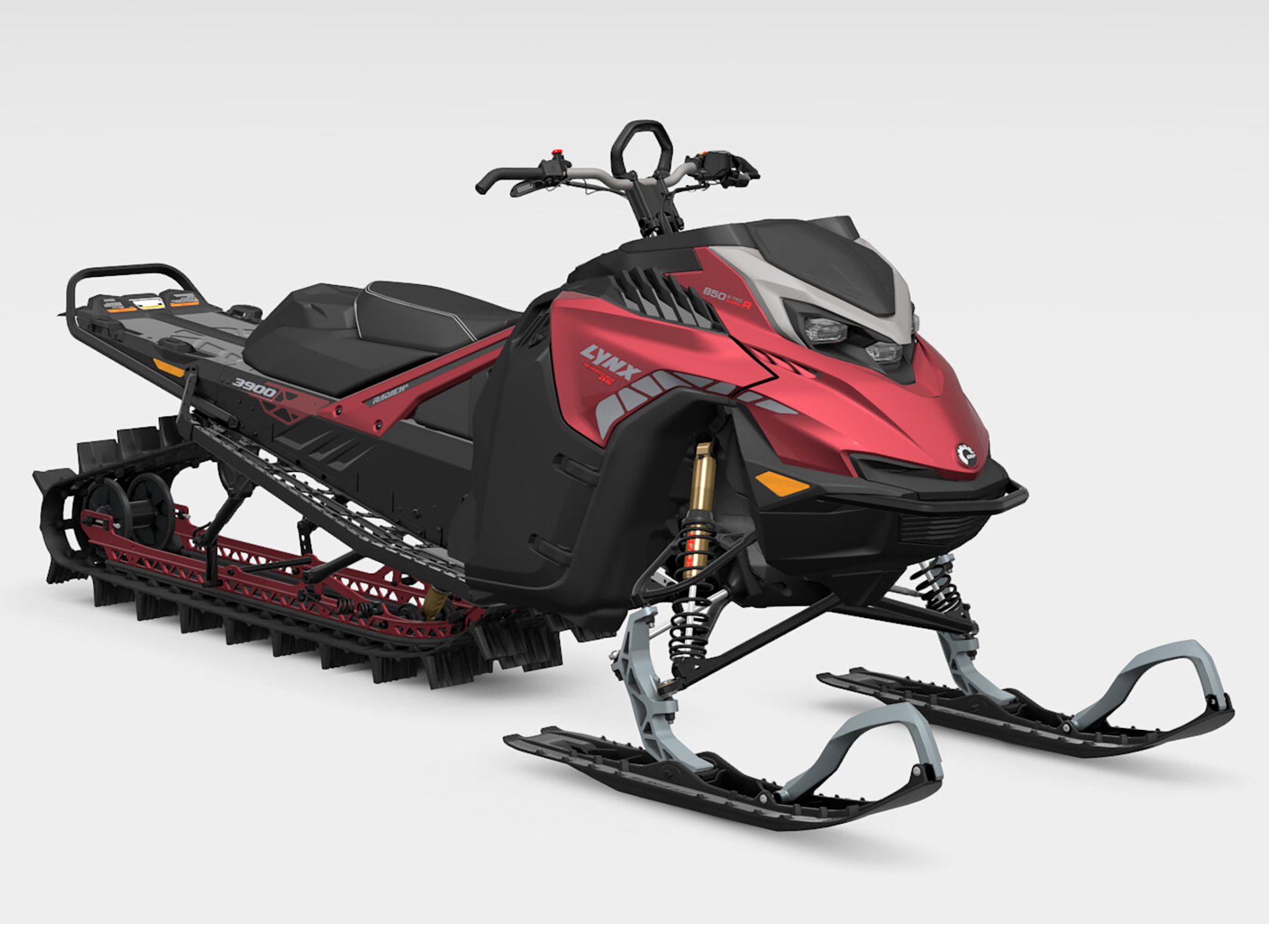 2026 LYNX Shredder DS 3900 850 E-TEC Turbo R PowderMax X-Light 3.0 SHOT w/ 10.25 in. Touchscreen in Fairview, Utah - Photo 2