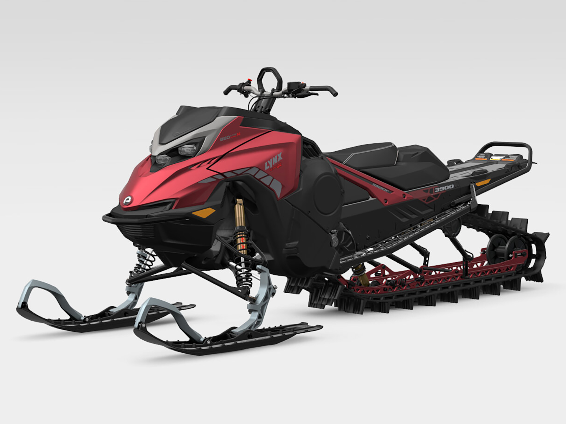 2026 LYNX Shredder DS 3900 850 E-TEC Turbo R PowderMax X-Light 3.0 SHOT w/ 10.25 in. Touchscreen in Fairview, Utah - Photo 3
