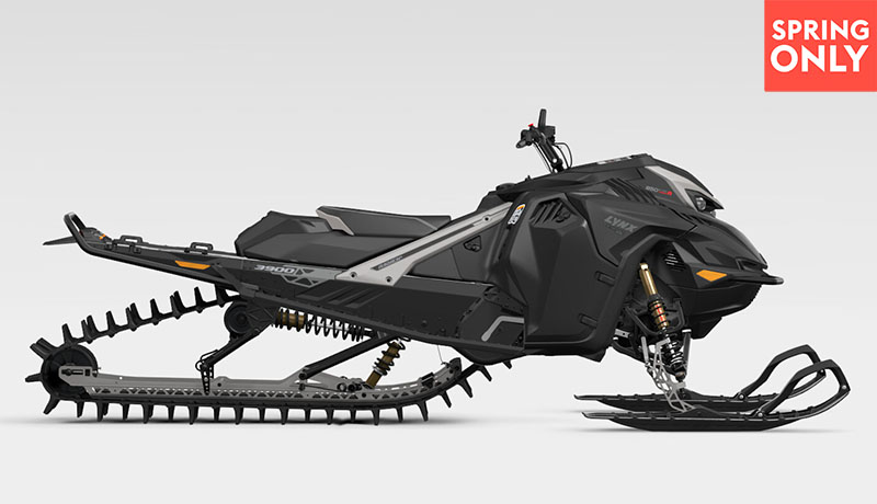 2026 LYNX Shredder DS 3900 850 E-TEC Turbo R PowderMax X-Light 3.0 SHOT w/ 10.25 in. Touchscreen in Fairview, Utah - Photo 1