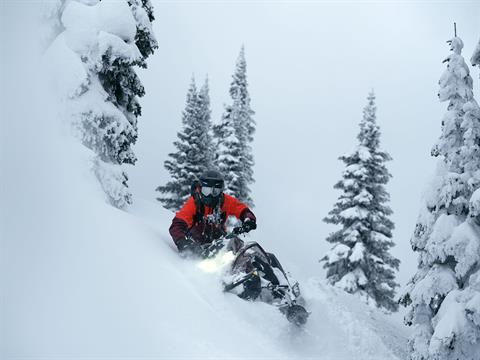 2026 LYNX Shredder DS 3900 850 E-TEC Turbo R PowderMax X-Light 3.0 SHOT w/ 10.25 in. Touchscreen in Fairview, Utah - Photo 7