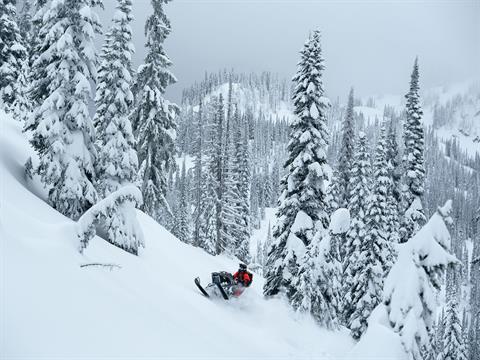 2026 LYNX Shredder DS 3900 850 E-TEC Turbo R PowderMax X-Light 3.0 SHOT w/ 10.25 in. Touchscreen in Fairview, Utah - Photo 8