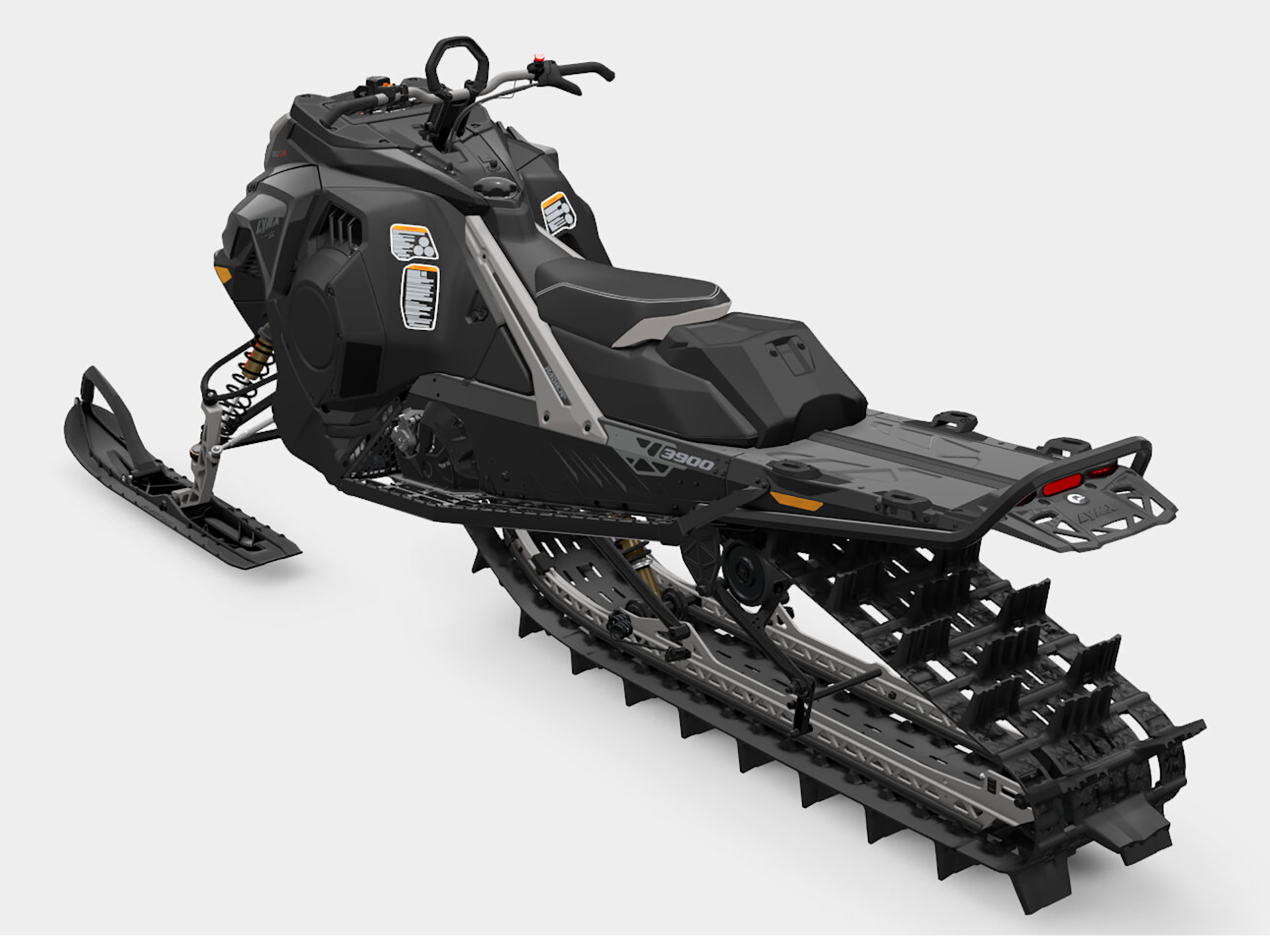 2026 LYNX Shredder DS 3900 850 E-TEC Turbo R PowderMax X-Light 3.0 SHOT w/ 10.25 in. Touchscreen in Fairview, Utah - Photo 5