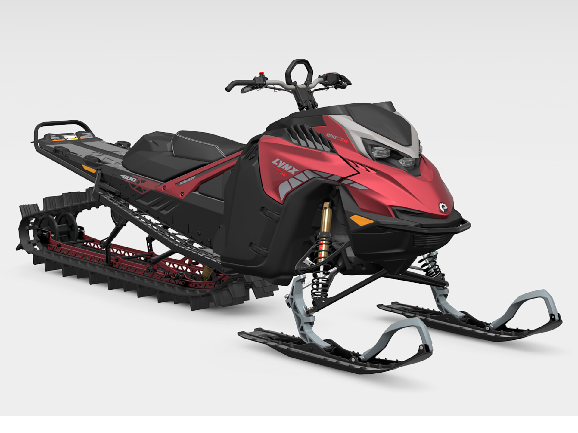 2026 LYNX Shredder DS 4100 850 E-TEC Turbo R PowderMax X-Light 3.0 SHOT w/ 10.25 in. Touchscreen in Fairview, Utah - Photo 2