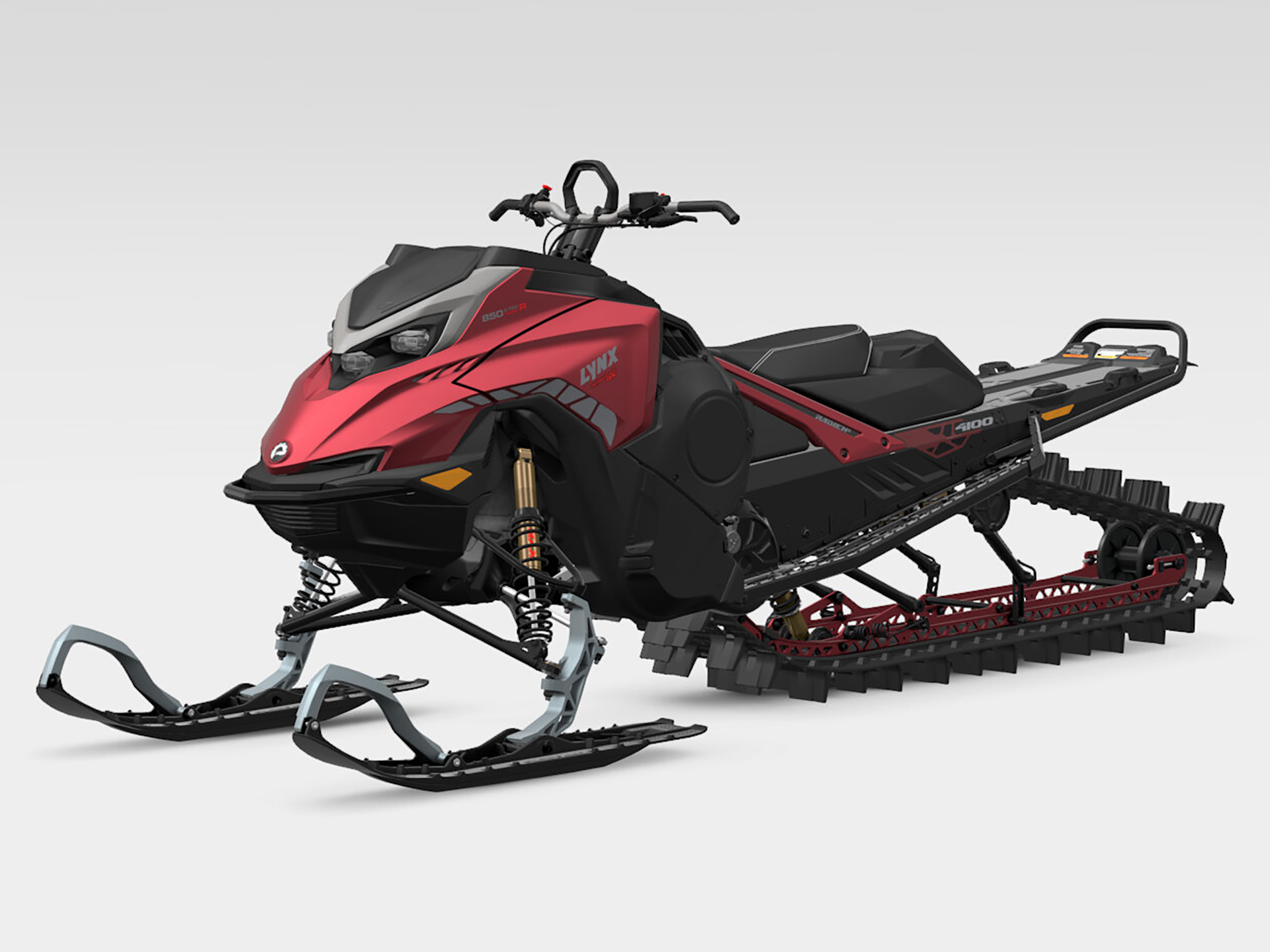2026 LYNX Shredder DS 4100 850 E-TEC Turbo R PowderMax X-Light 3.0 SHOT w/ 10.25 in. Touchscreen in Fairview, Utah - Photo 3