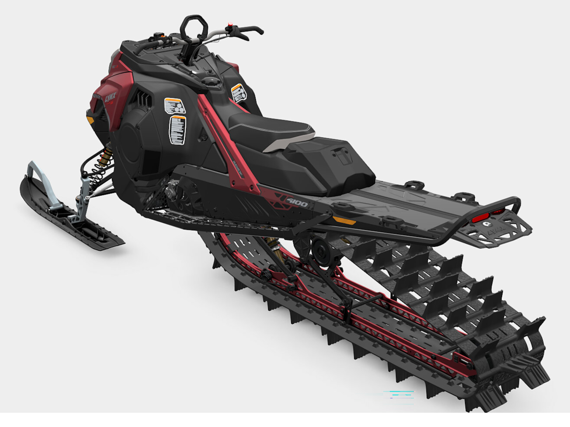 2026 LYNX Shredder DS 4100 850 E-TEC Turbo R PowderMax X-Light 3.0 SHOT w/ 10.25 in. Touchscreen in Fairview, Utah - Photo 5