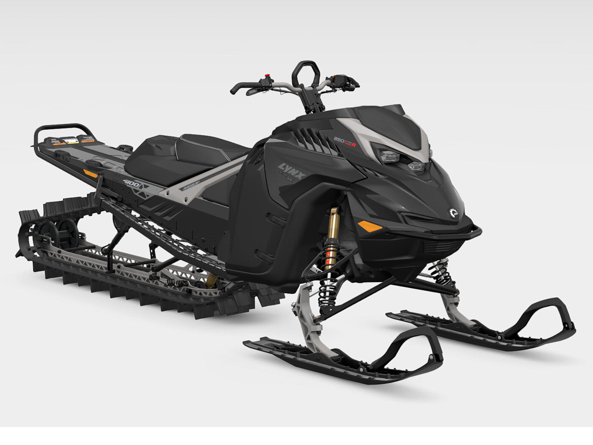 2026 LYNX Shredder DS 4100 850 E-TEC Turbo R PowderMax X-Light 3.0 SHOT w/ 10.25 in. Touchscreen in Fairview, Utah - Photo 2