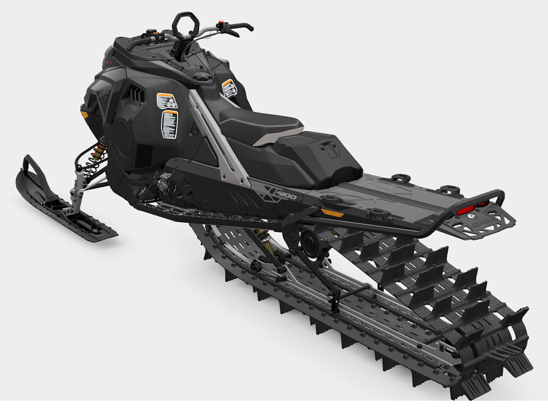 2026 LYNX Shredder DS 4100 850 E-TEC Turbo R PowderMax X-Light 3.0 SHOT w/ 10.25 in. Touchscreen in Fairview, Utah - Photo 5