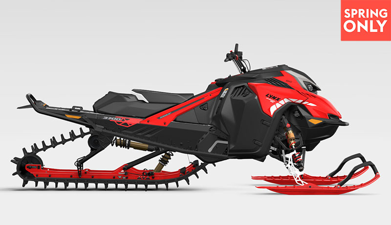 2026 LYNX Shredder RE 3700 850 E-TEC PowderMax SHOT w/ 10.25 in. Touchscreen in Fairview, Utah - Photo 1
