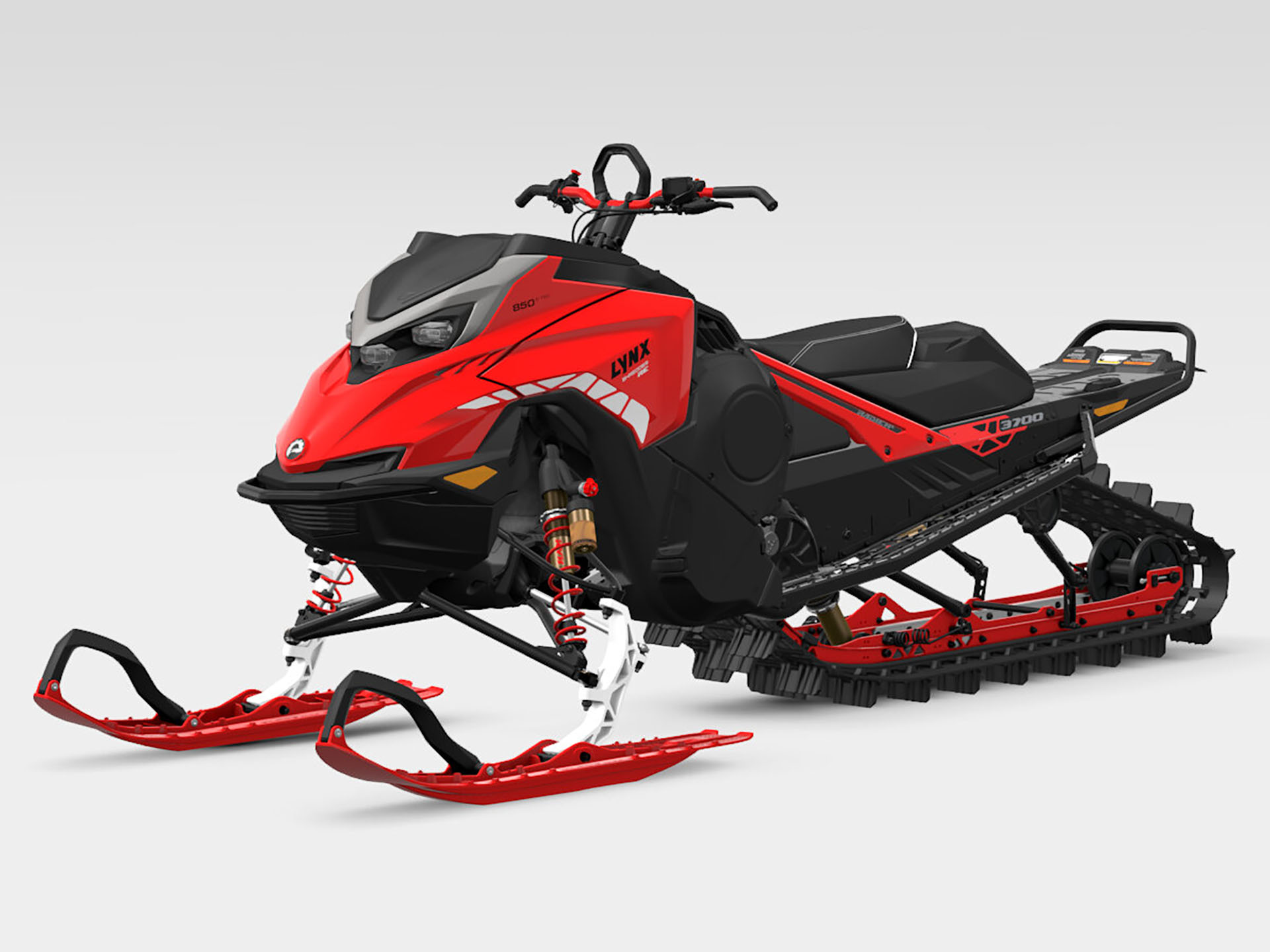 2026 LYNX Shredder RE 3700 850 E-TEC PowderMax SHOT w/ 10.25 in. Touchscreen in Fairview, Utah - Photo 3